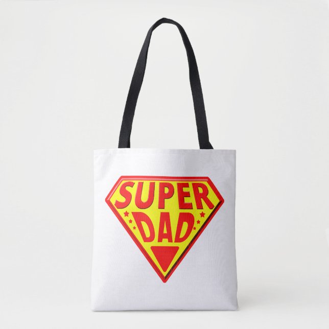 Super Vater - Glücklicher Tag der Väter (Vorderseite)