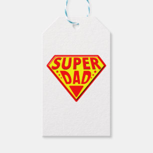 Super Vater - Glücklicher Tag der Väter Geschenkanhänger