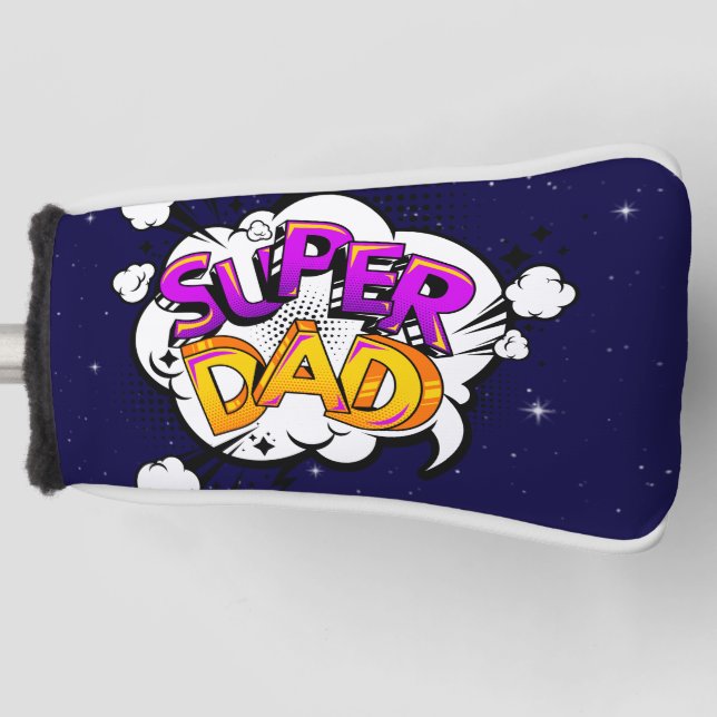 Super Vater ⛳️ Golf Headcover (Vorderseite)