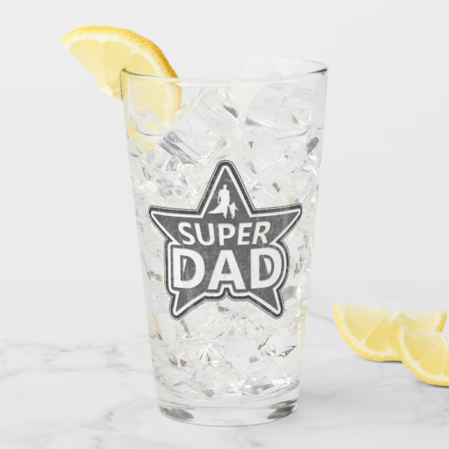 Super Vater Gray Glas (Vorderseite Ice)