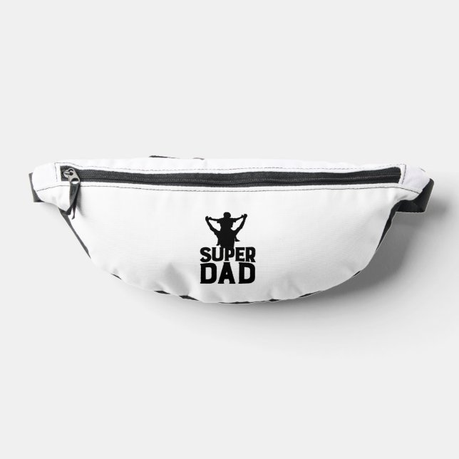 Super Vater Happy Vathers Day 2024 Bauchtasche (Ablage )