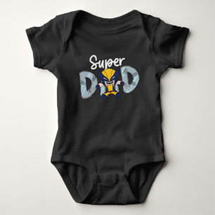Super Vater - Hero Edition Baby Strampler