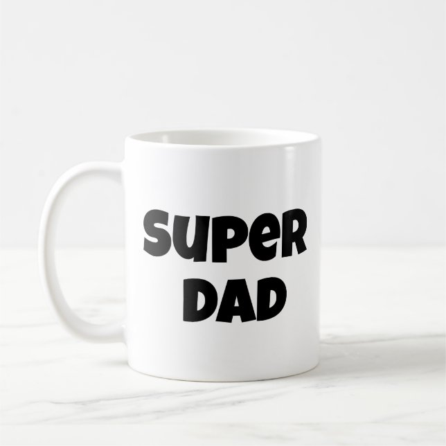 Super Vater Kaffeetasse (Links)