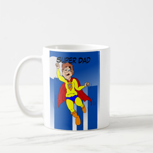 Super Vater Kaffeetasse (Links)