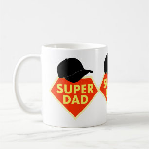 SUPER VATER KAFFEETASSE
