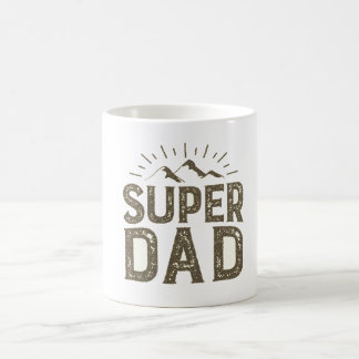 Super Vater Kaffeetasse