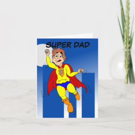 Super Vater Karte