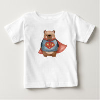 Super Vater Kids's Shirt Superhero Vatertag Gesche