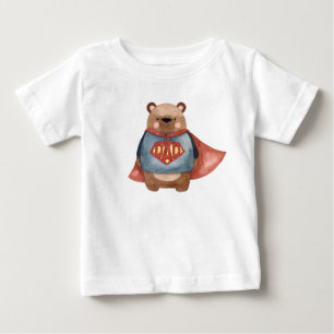 Super Vater Kids's Shirt Superhero Vatertag Gesche