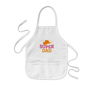 Super Vater Kinderschürze