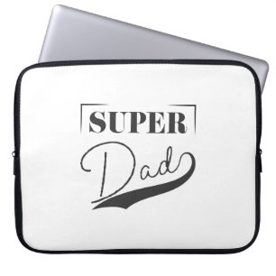 Super Vater Laptopschutzhülle