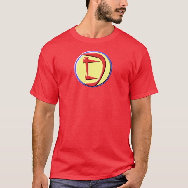 Super-Vater-Logo T-Shirt (Vorderseite)