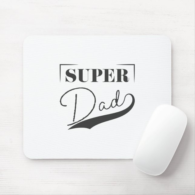 Super Vater Mousepad (Mit Mouse)