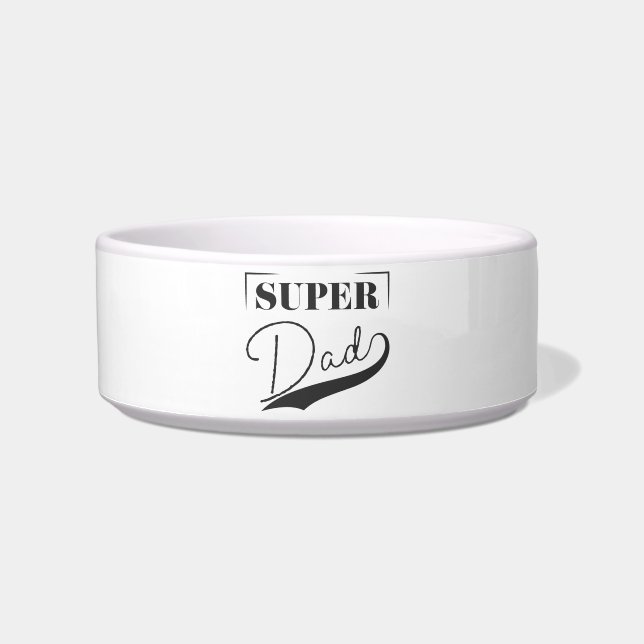 Super Vater Napf (Vorderseite)
