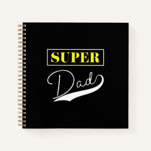 Super Vater Notizbuch