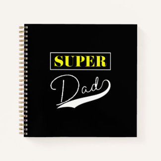 Super Vater Notizbuch