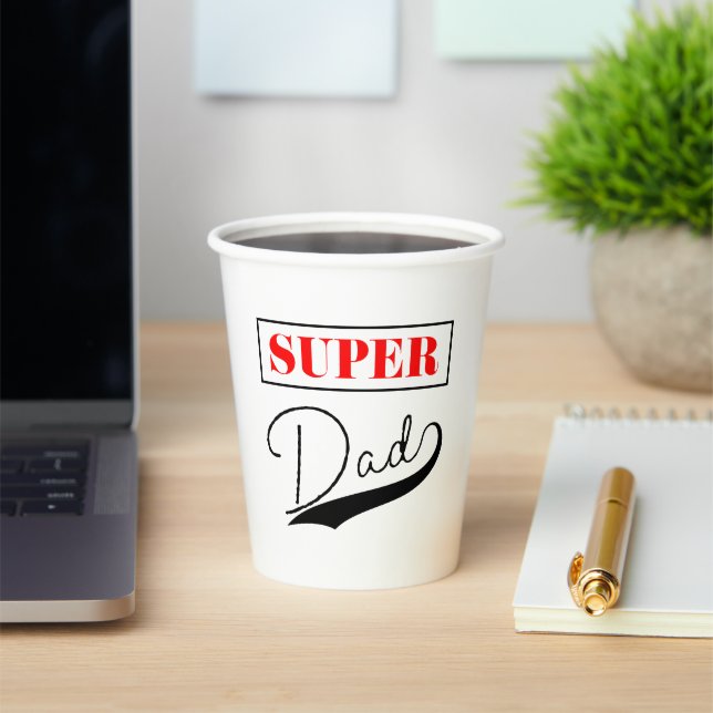 Super Vater Pappbecher (InSitu)
