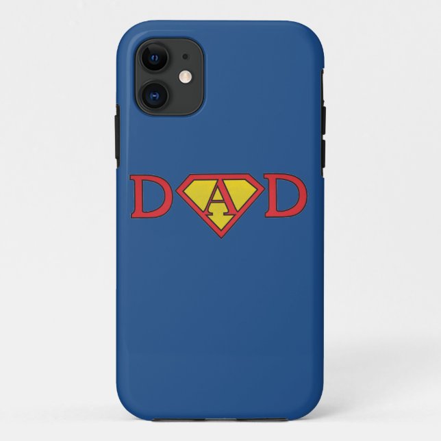 Super Vater Phone Case (Rückseite)