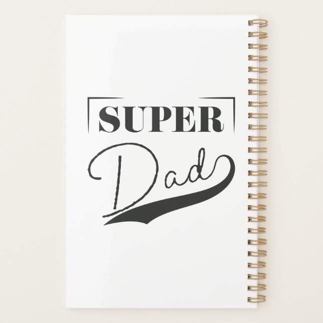 Super Vater Planer (Rückseite)