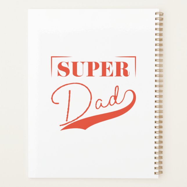 Super Vater Planer (Rückseite)