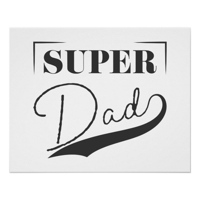 Super Vater Poster (Vorderseite)