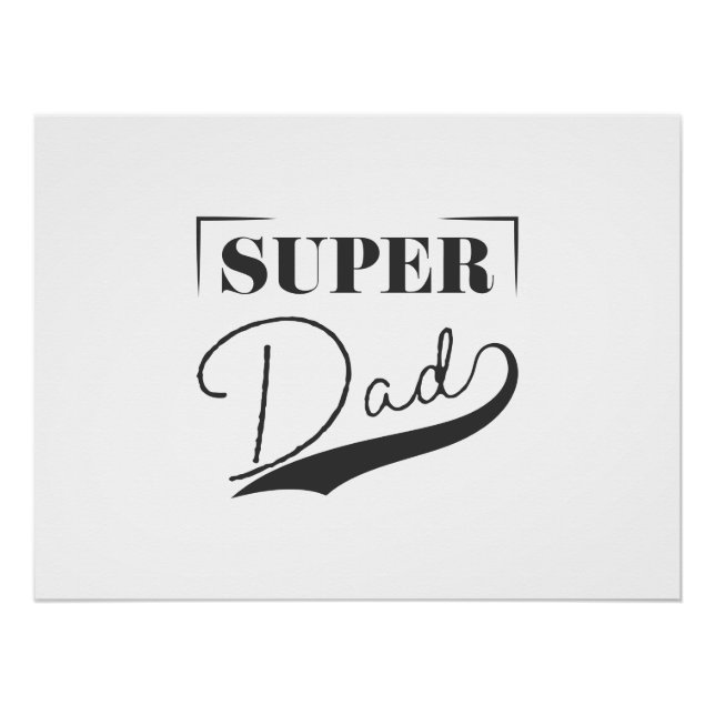 Super Vater Poster (Vorderseite)