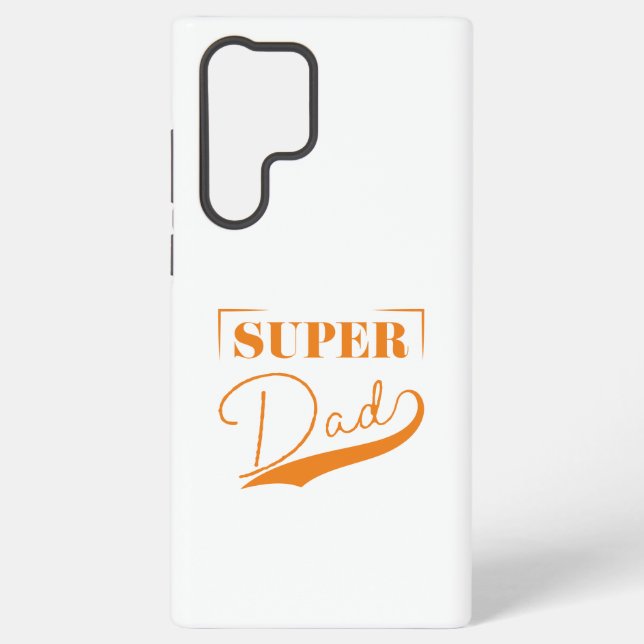 Super Vater Samsung Galaxy Hülle (Rückseite)