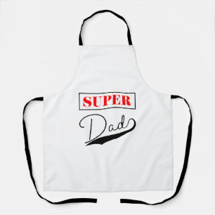 Super Vater Schürze