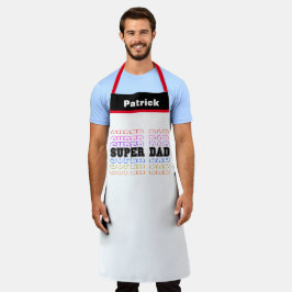 Super Vater Stacks Baker Vater GRILLEN Koch Schürze