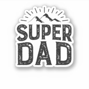 Super Vater Sticker