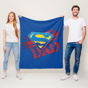 Super Vater Stripes Fleecedecke