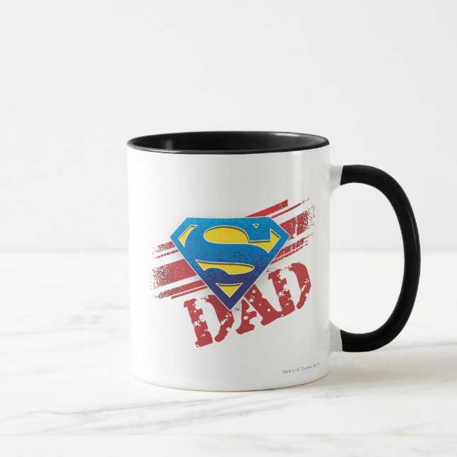 Super Vater Stripes Tasse (Rechts)