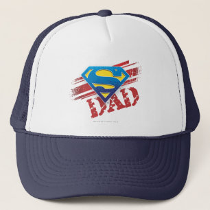 Super Vater Stripes Truckerkappe