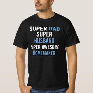 Super Vater, Super Husband, Super Phantastischer H T-Shirt