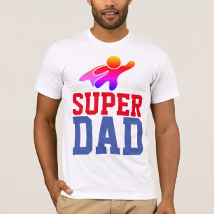 SUPER VATER SUPERHERO T - Shirt