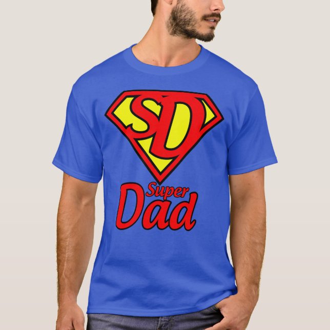 Super Vater T - Shirt (Vorderseite)