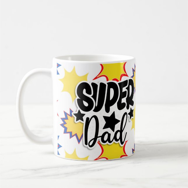 Super Vater Tasse (Links)