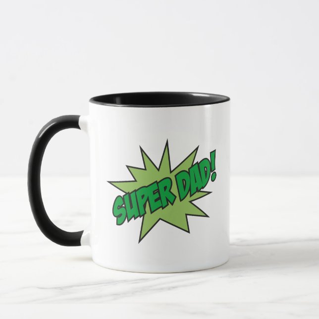Super Vater! Tasse (Links)