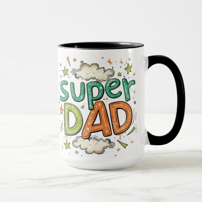 Super Vater Tasse (Rechts)