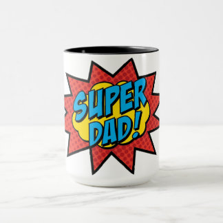 Super-Vater Tasse