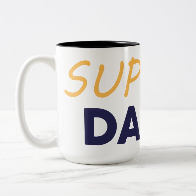 Super Vater Tasse (Links)