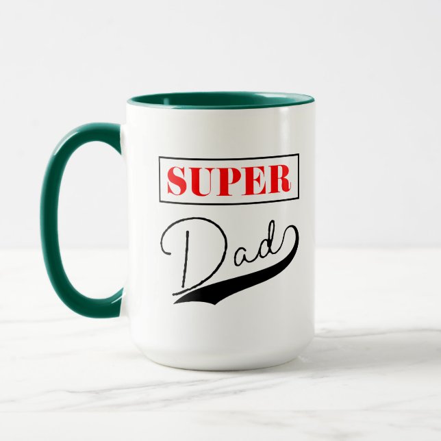 Super Vater Tasse (Links)
