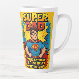 Super Vater Tasse: Das perfekte Vatertagsgeschenk! Milchtasse