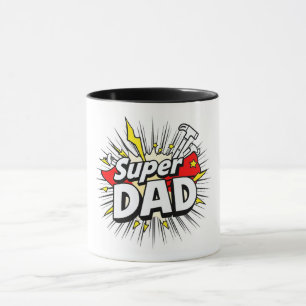 Super Vater Tasse - Das ultimative Heldengeschenk
