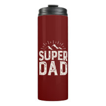 Super Vater Thermal Tumbler