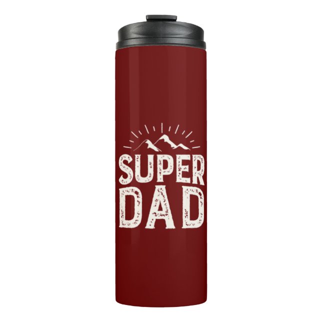 Super Vater Thermal Tumbler Thermosbecher (Vorderseite)