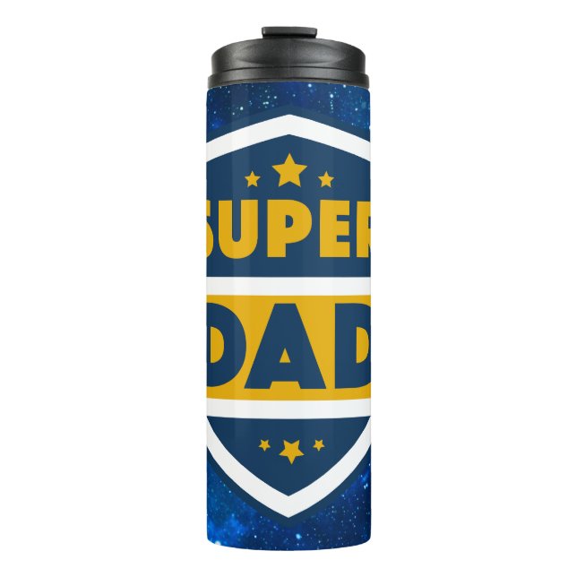 Super Vater Thermosbecher (Vorderseite)