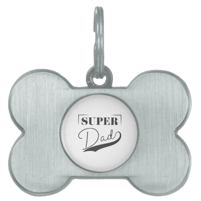 Super Vater Tiermarke (Vorderseite)