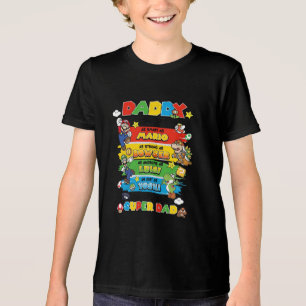Super Vater Tribute Tri-Blend Shirt
