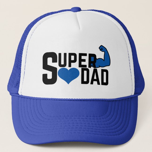 SUPER VATER TRUCKERKAPPE (Vorderseite)